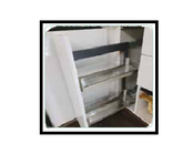 Truliving_E MOUNTING PULLOUT MATTEE CHAMPAGNE (FRAME WITH SOFT CLOSE QUADRO)_150/2